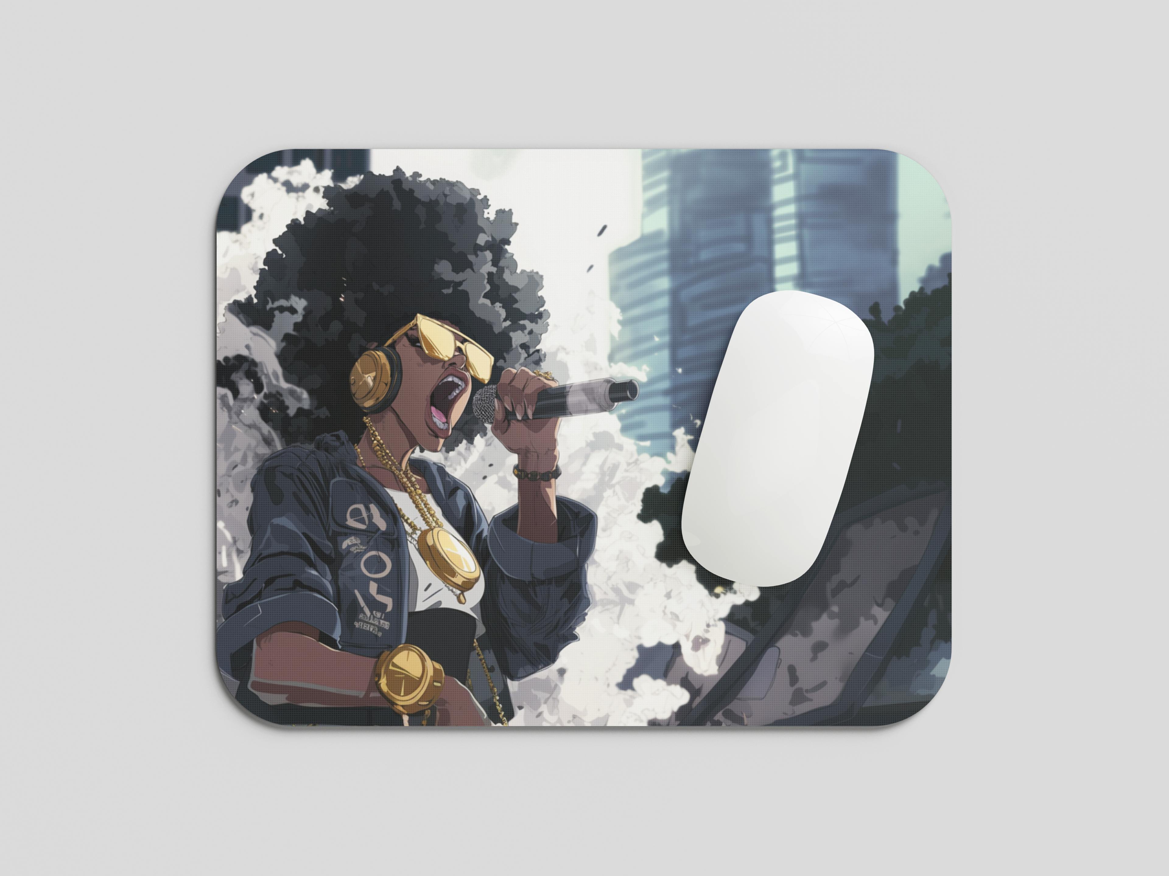 Rock n Roll Mousepads