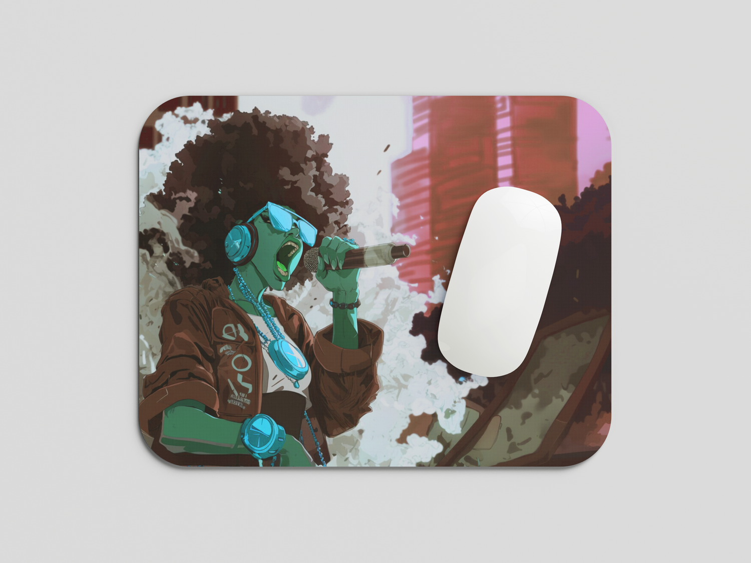 Rock n Roll Mousepads